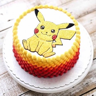 Pikachoo Theme Cake 1 Kg.